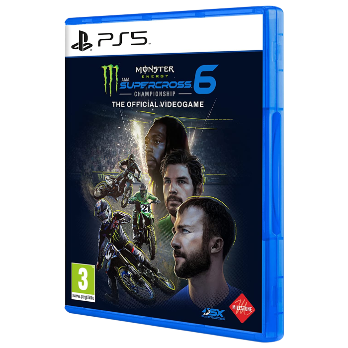 monster energy supercross 6 ps5 visuel produit