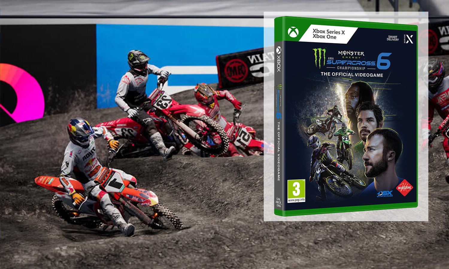monster energy supercross 6 xbox visuel slider