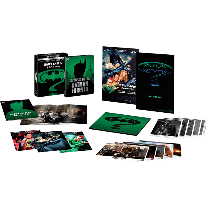 batman forever 4K blu ray collector visuel produit