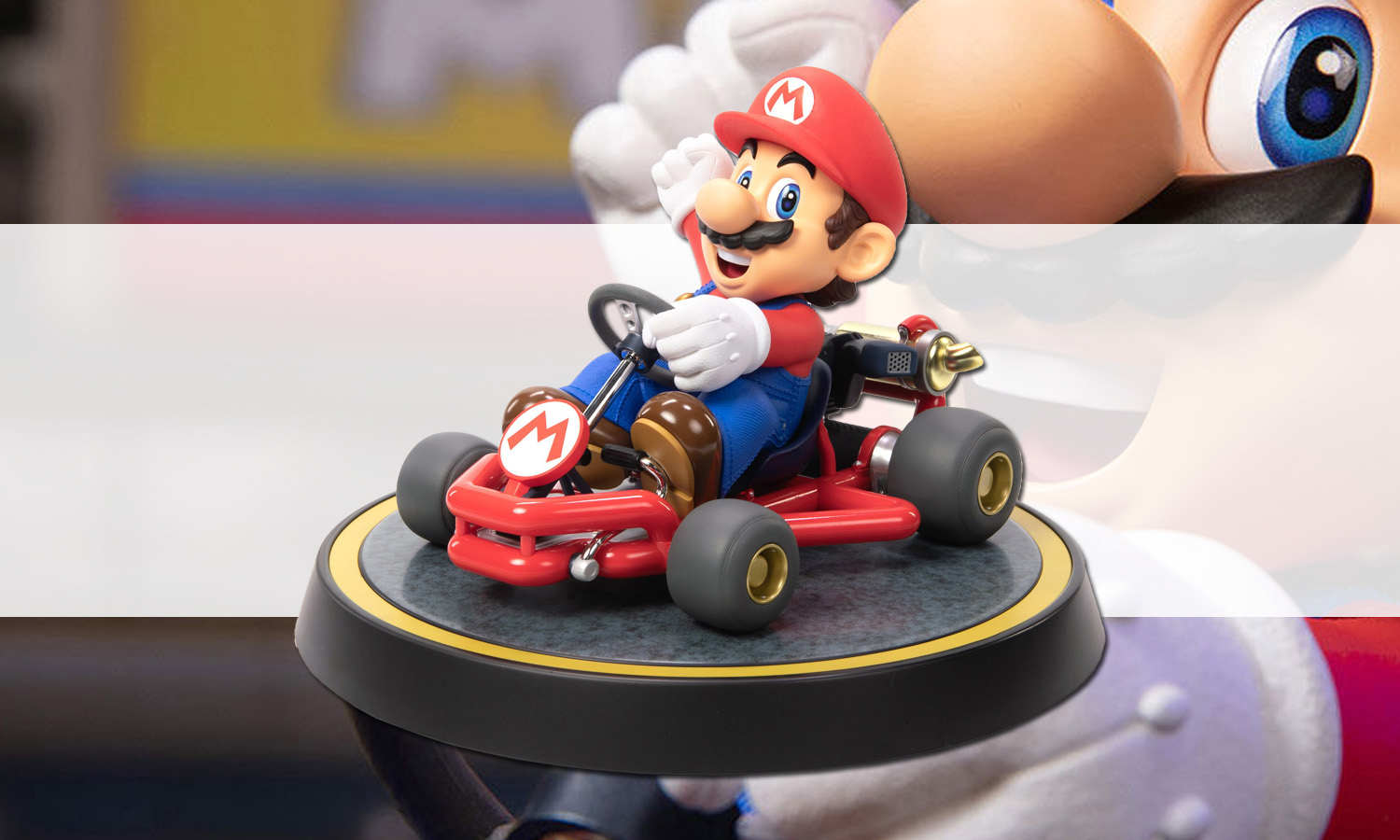 SLIDER Figurine Mario Kart Standard First 4 Figure v2