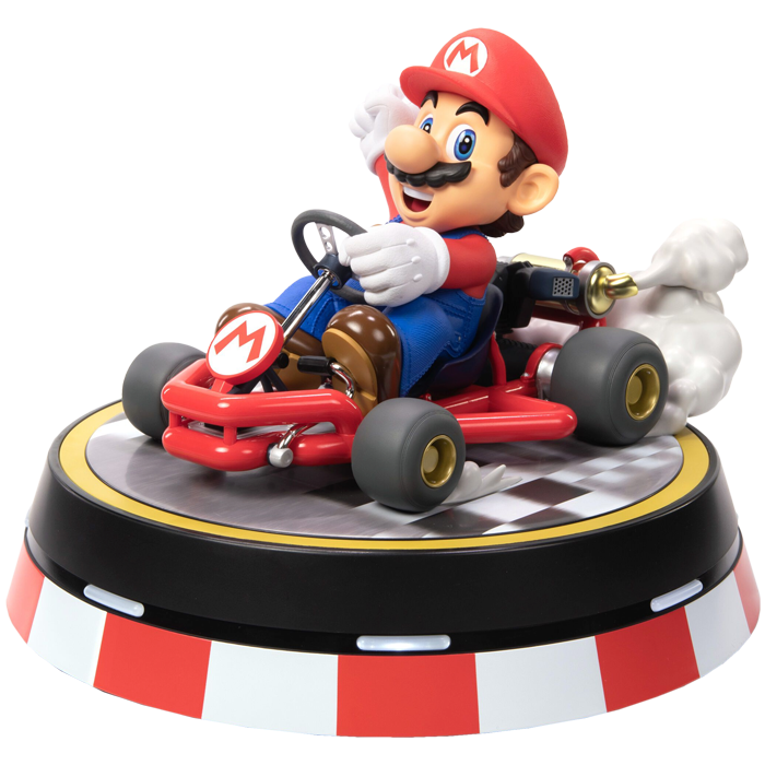 Figurine Mario Kart collector First 4 Figure visuel produit