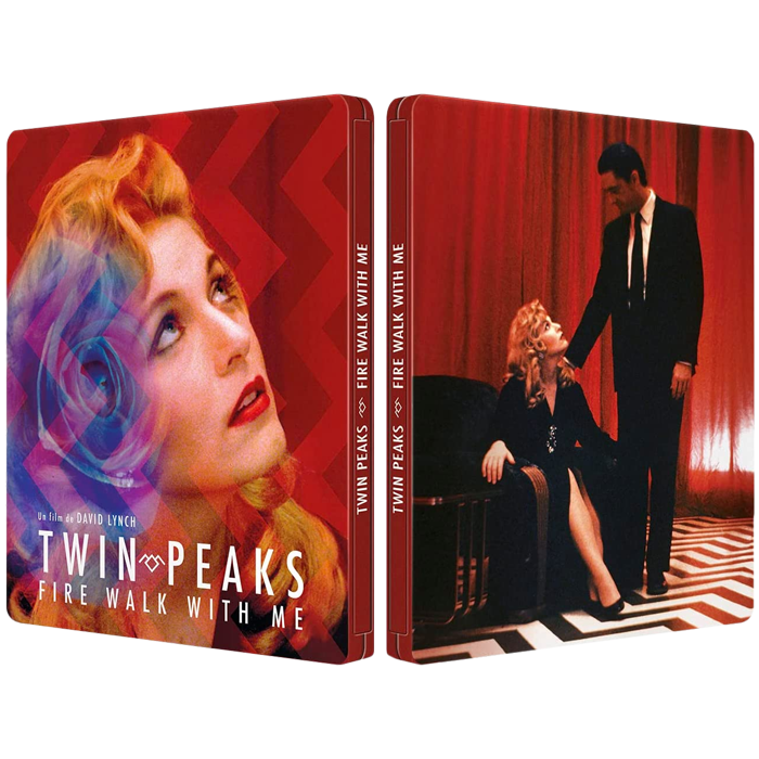 Twin Peaks Fire Walk with Me Blu-ray 4K Futurepack visuel produit definitif