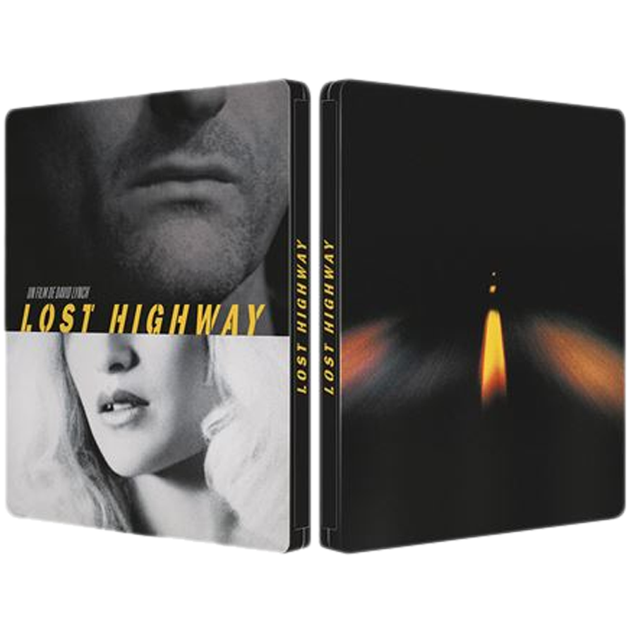 lost highway 4k steelbook visuel definitif produit