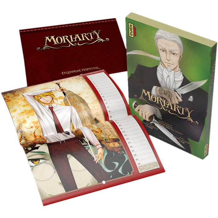 Moriarty Tome 15 Edition Collector visuel definitif produit