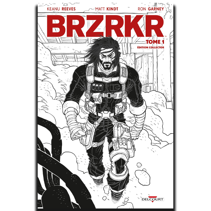 Brzrkr Tome 1 Edition NB visuel produit