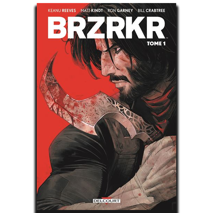 brzrkr tome 1 edition fnac visuel produit