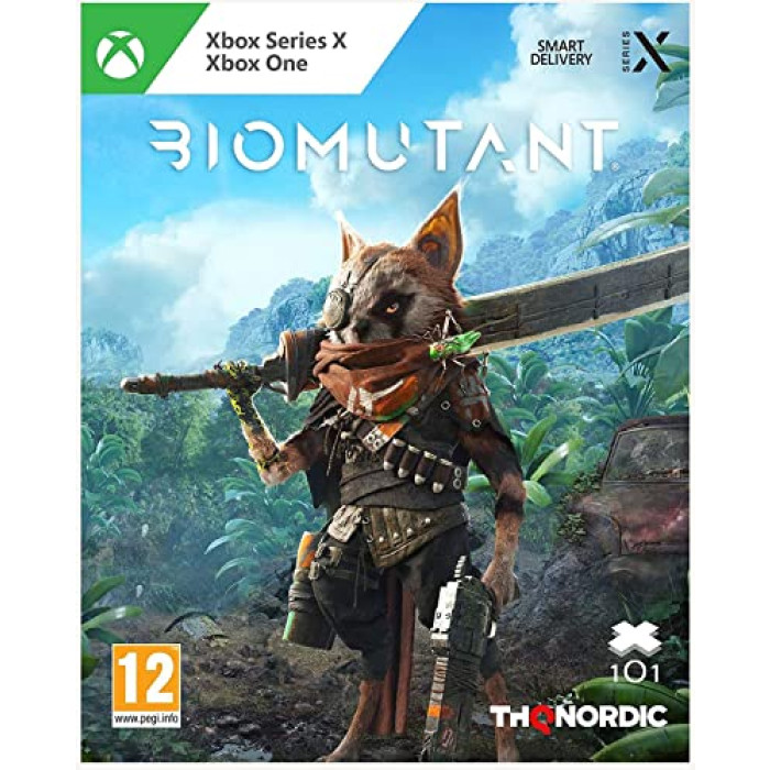 biomutant sur xbox series x visuel produit