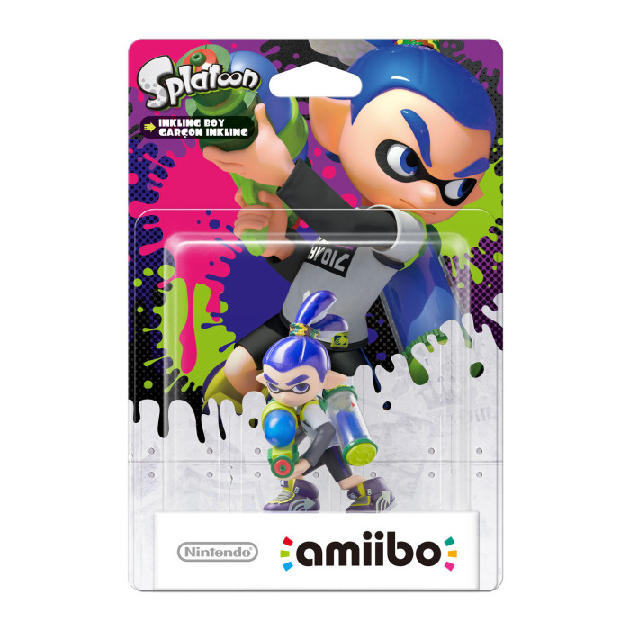 figurine amiibo splatoon boy visuel produit