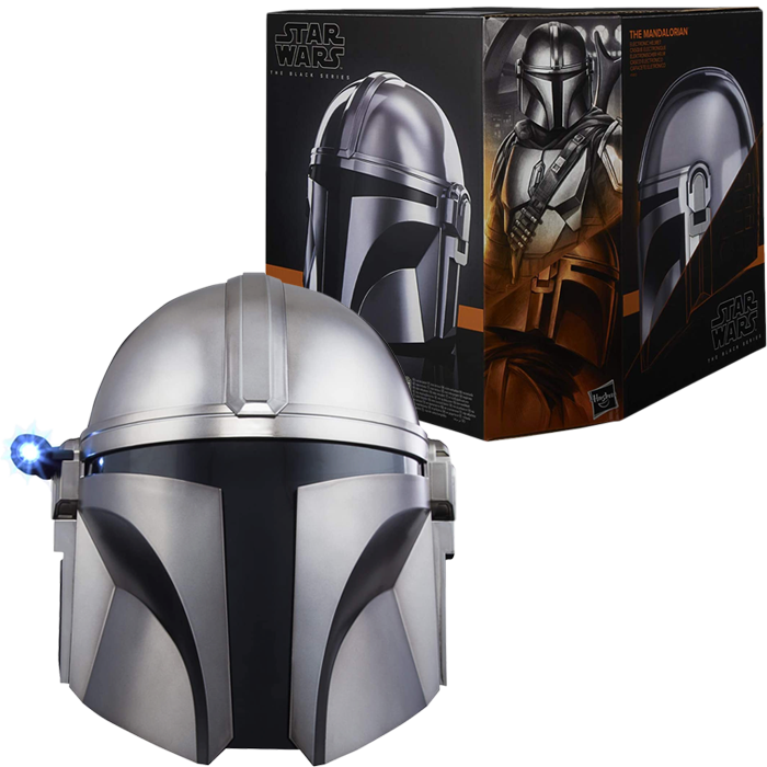 Casque electronique The Mandalorian star wars visuel produit