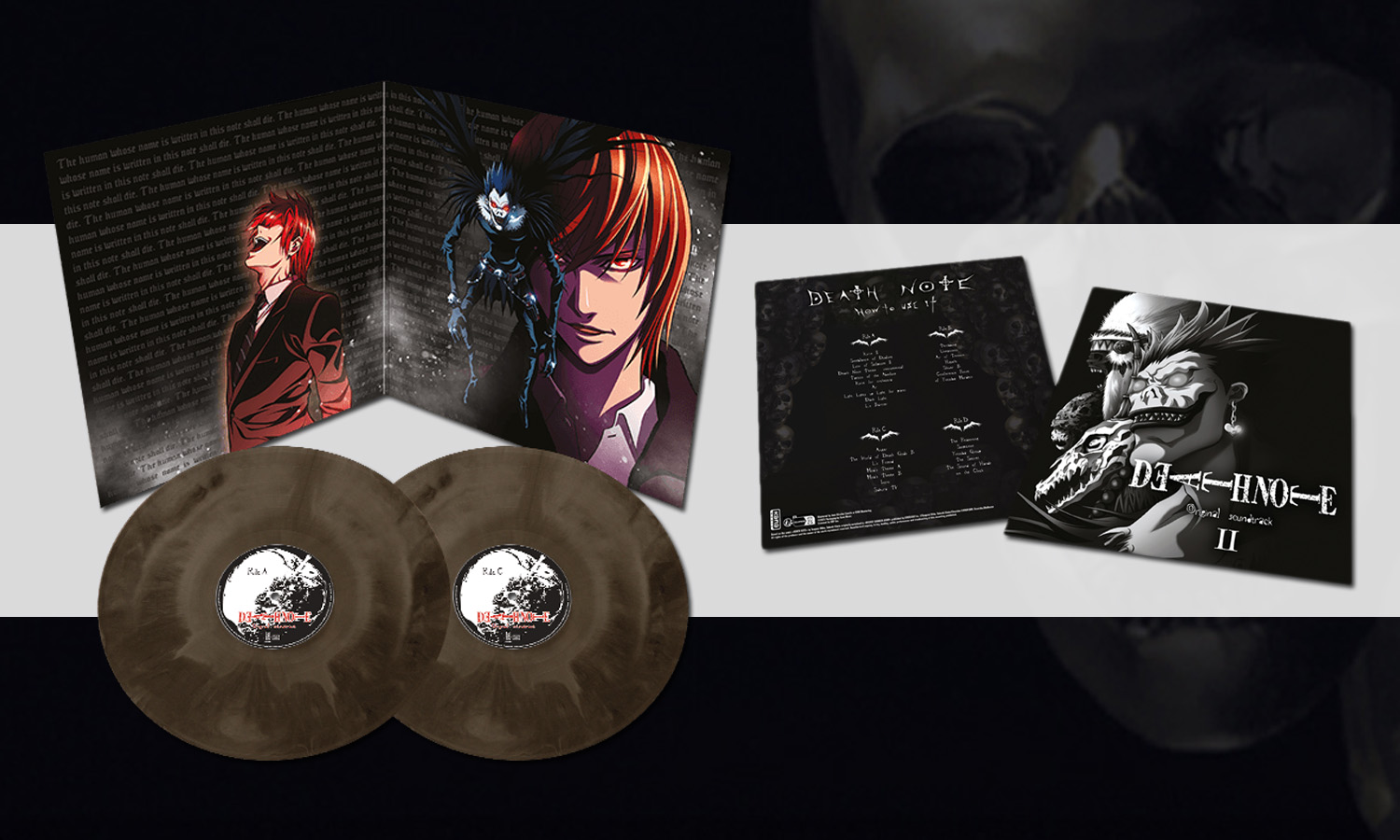 SLIDER vinyle death note volume 2
