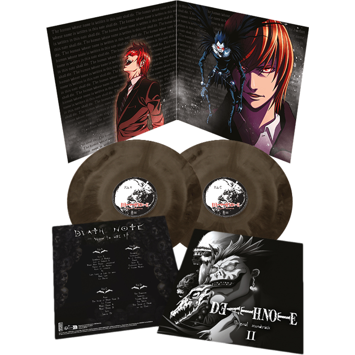 vinyle death note volume 2 visuel produit