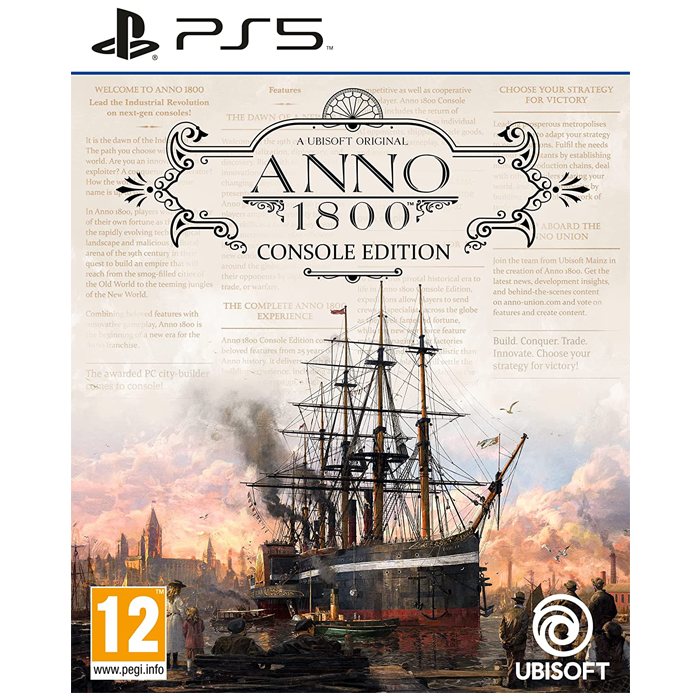anno 1800 ps5 visuel definitif produit