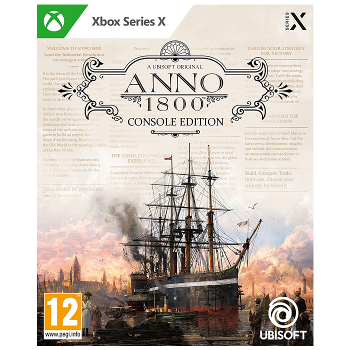 anno 1800 xbox visuel definitif produit