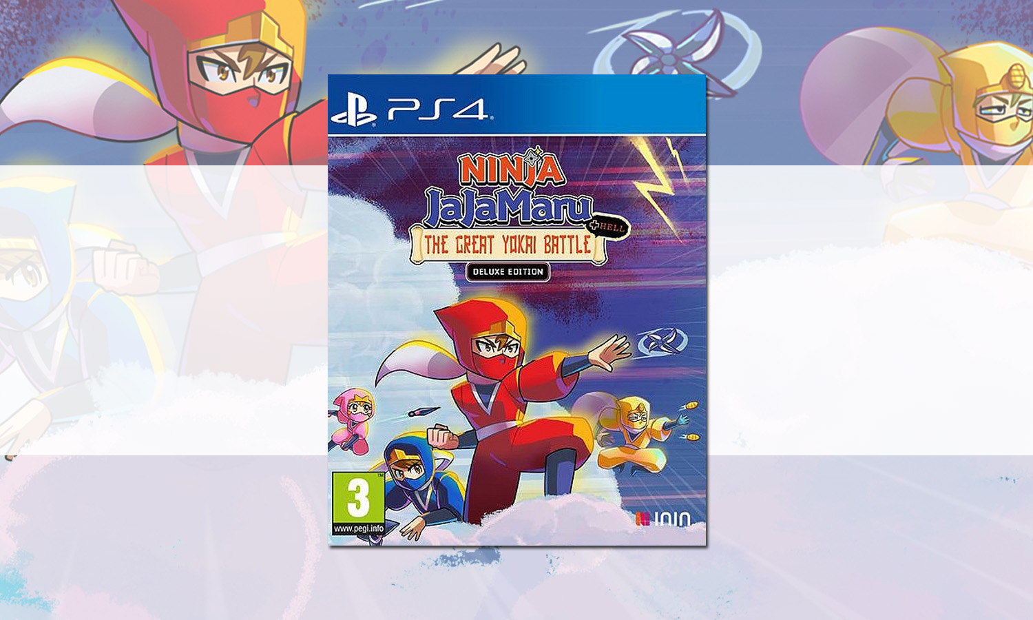 SLIDER Ninja JaJaMaru The Great Yokai Battle PS4