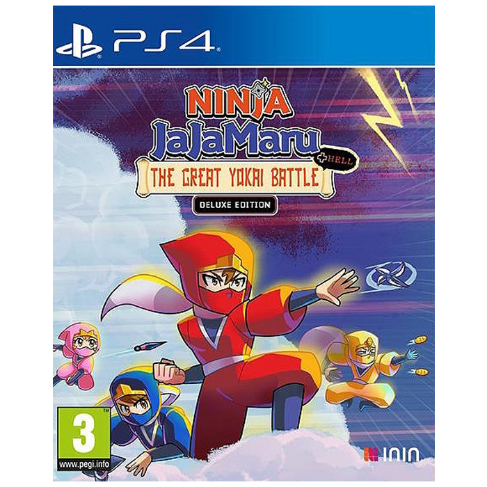 Ninja JaJaMaru The Great Yokai Battle PS4 visuel produit definitif