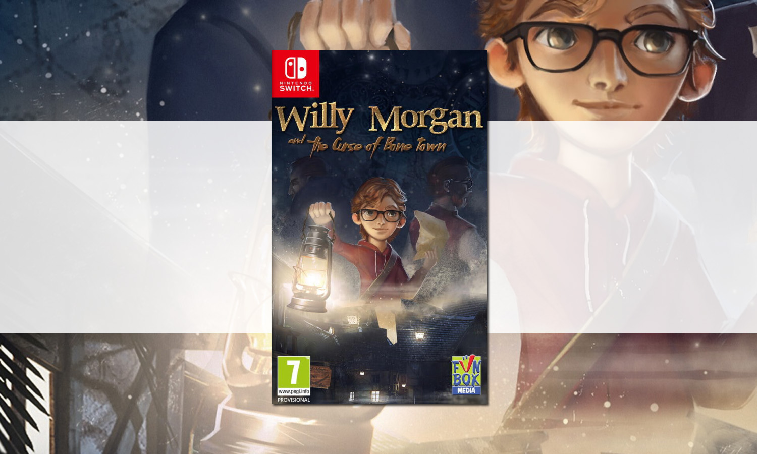 SLIDER Willy Morgan And The Curse Of Bone Town sur Switch