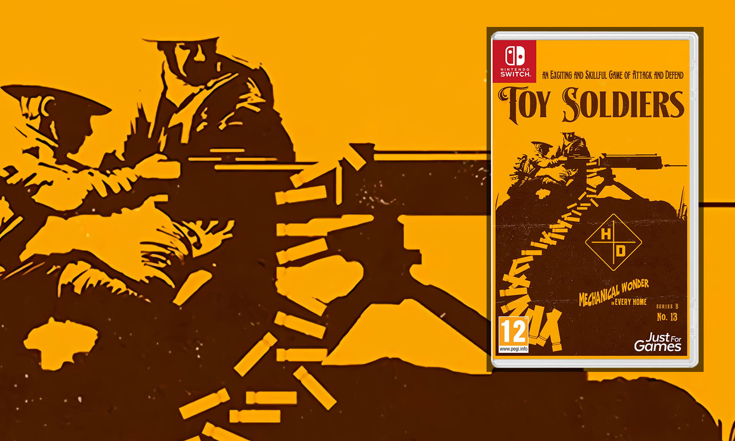 toy soldiers switch visuel slider
