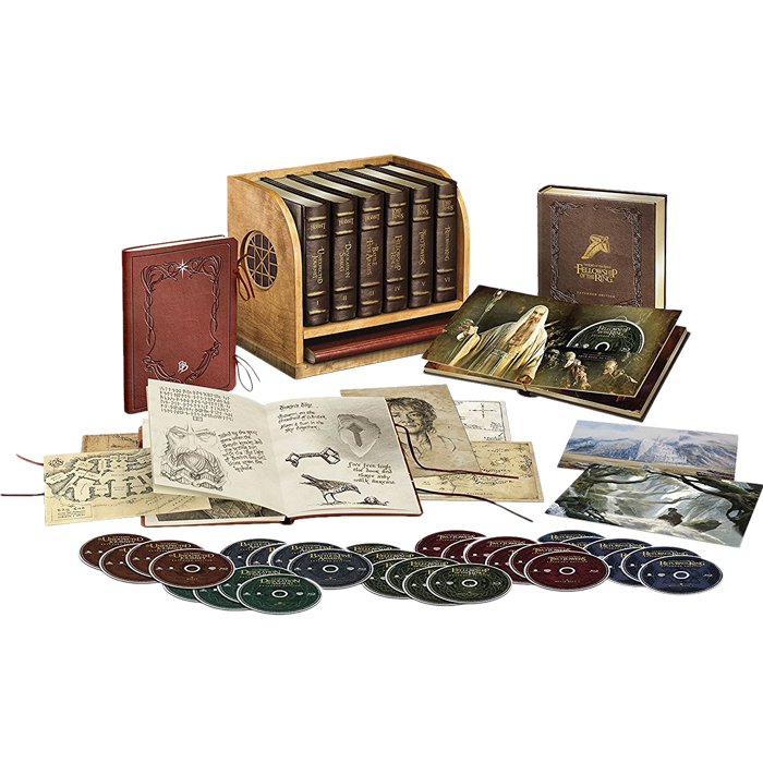EDITION-COLLECTOR-ULTIME-6-FILMS-HOBBIT-SEIGNEUR-DES-ANNEAUX-BONUS