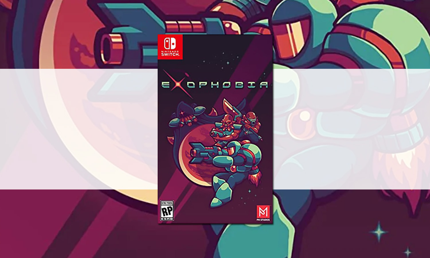 SLIDER Exophobia Switch