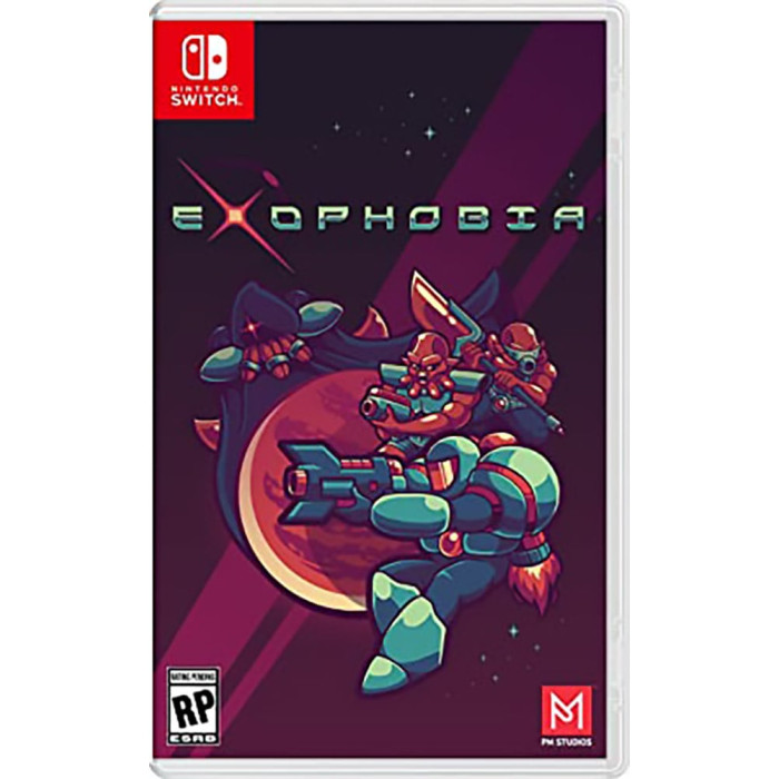 exophobia sur switch visuel produit