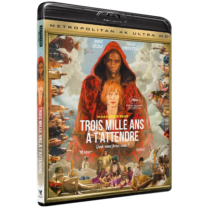 trois mille ans a tattendre bluray 4k visuel produit