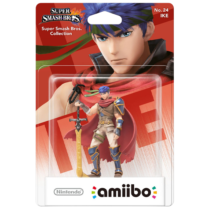 amiibo smash bros ike visuel produit