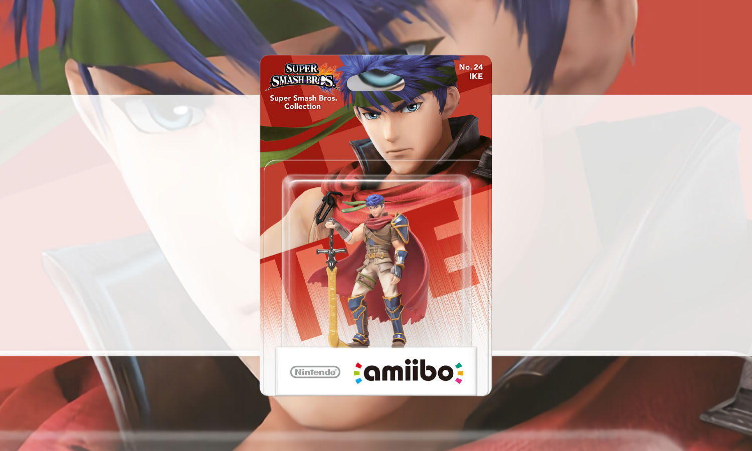 amiibo smash bros ike visuel slider horizontal