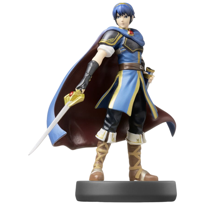 amiibo smash bros marth visuel produit