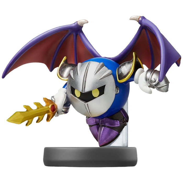 amiibo smash bros meta knight visuel produit