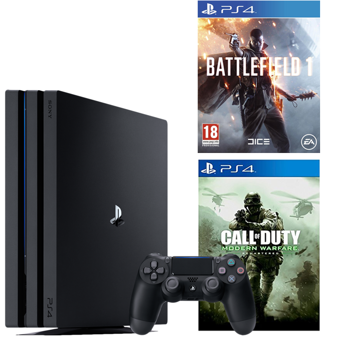 PACK-PS4-PRO-BATTLEFIELD-1-COD-MW-REMASTERED