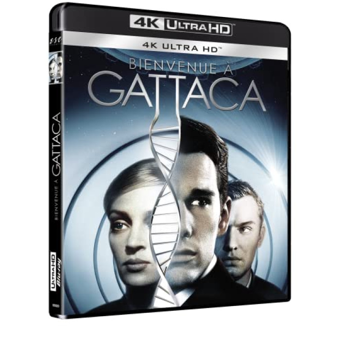 bienvenue a gattaca 4k ultra hd visuel produit