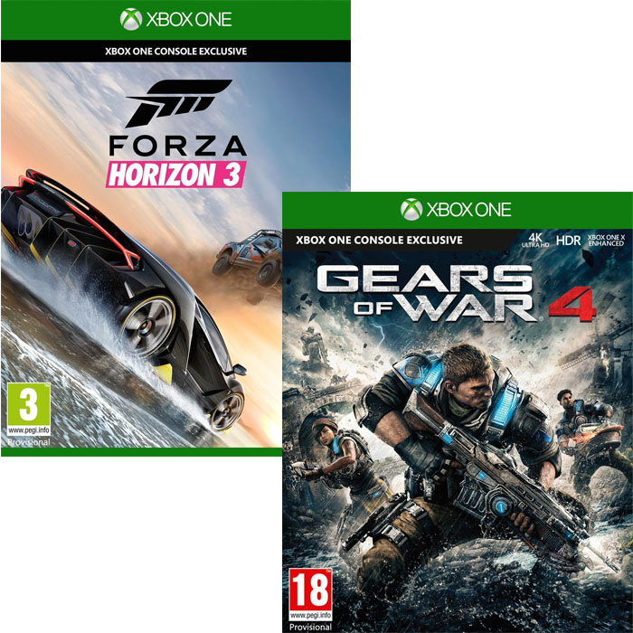 BUNDLE-JEUX-XBOX-ONE-GEARS-OF-4-FORZA-HORIZON-3