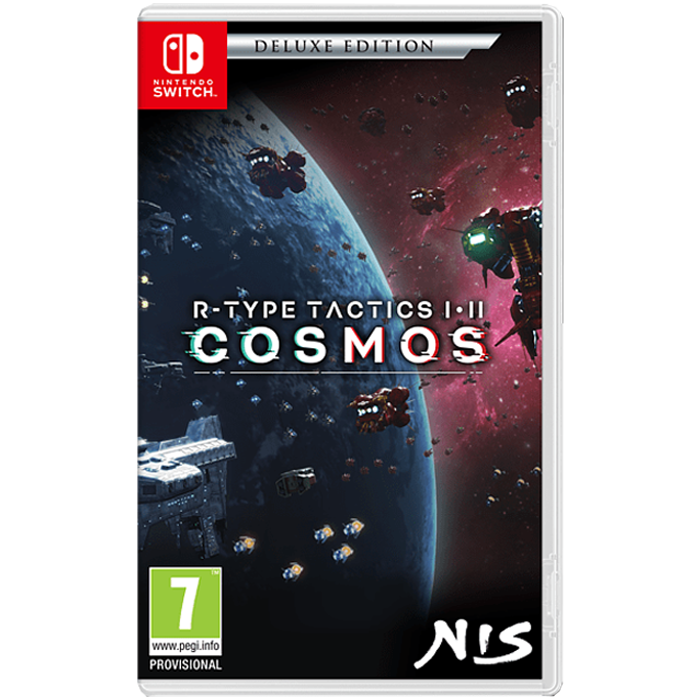 r type tactis switch 1 et 2 edition deluxe switch visuel produit