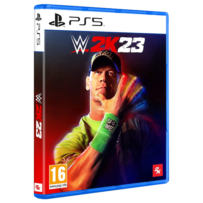 WWE 2k23 ps5 visuel produit