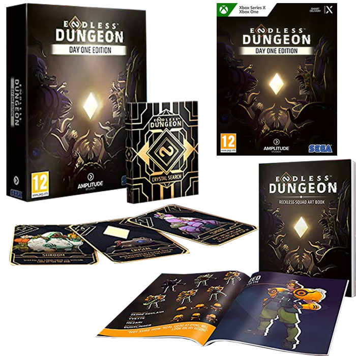 endless dungeon day one edition xbox series x xbox visuel produit
