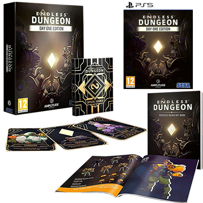 endless dungeon day one edition ps5 visuel produit