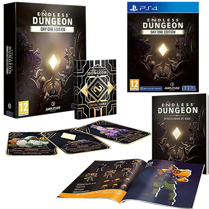endless dungeon day one edition ps4 visuel produit