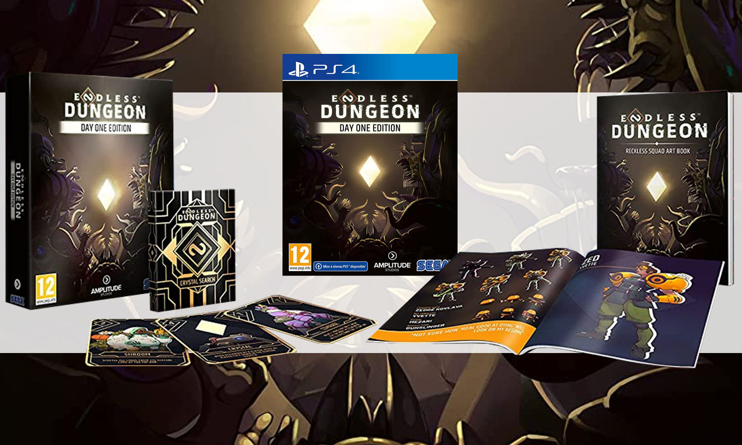 slider endless dungeon day one edition ps4