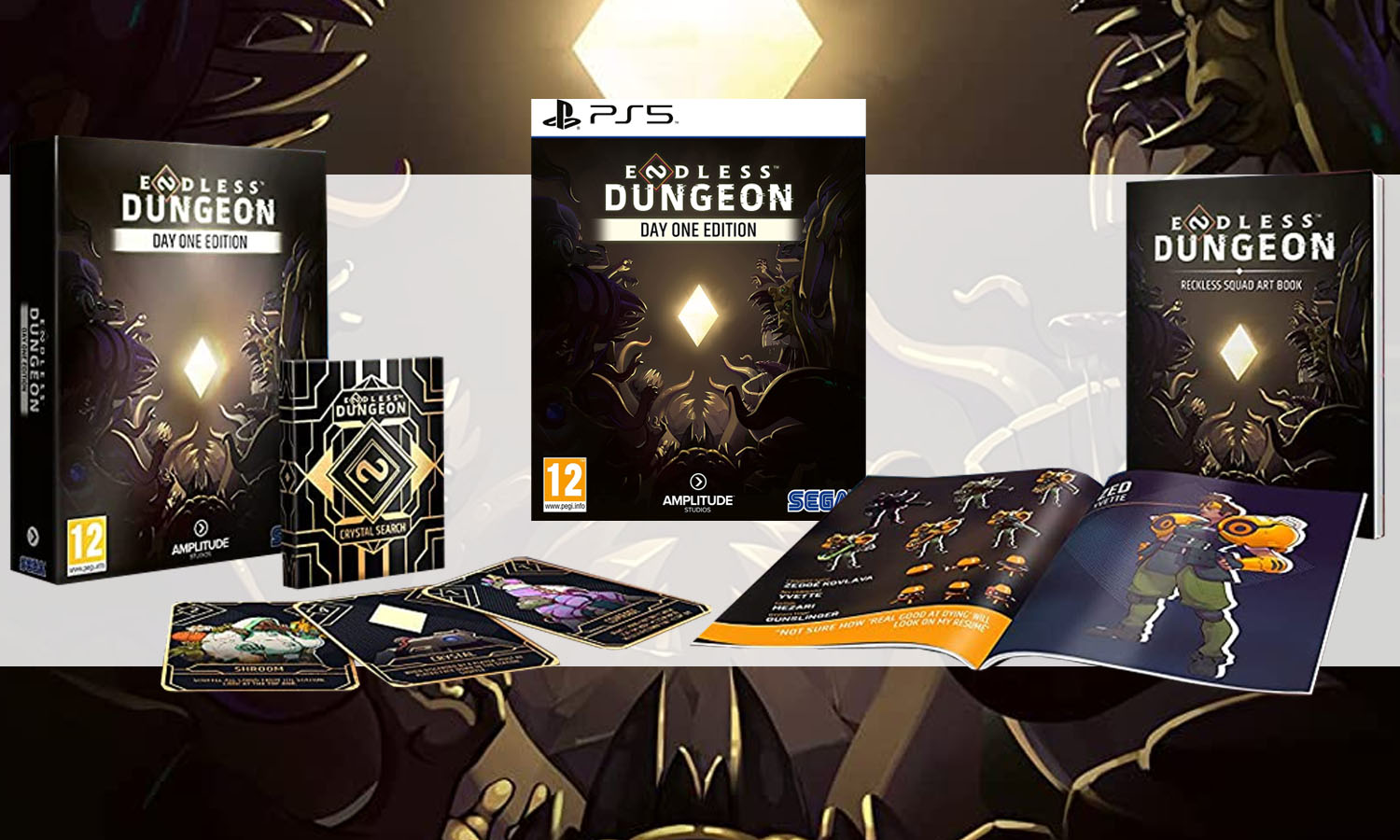 slider endless dungeon day one edition ps5