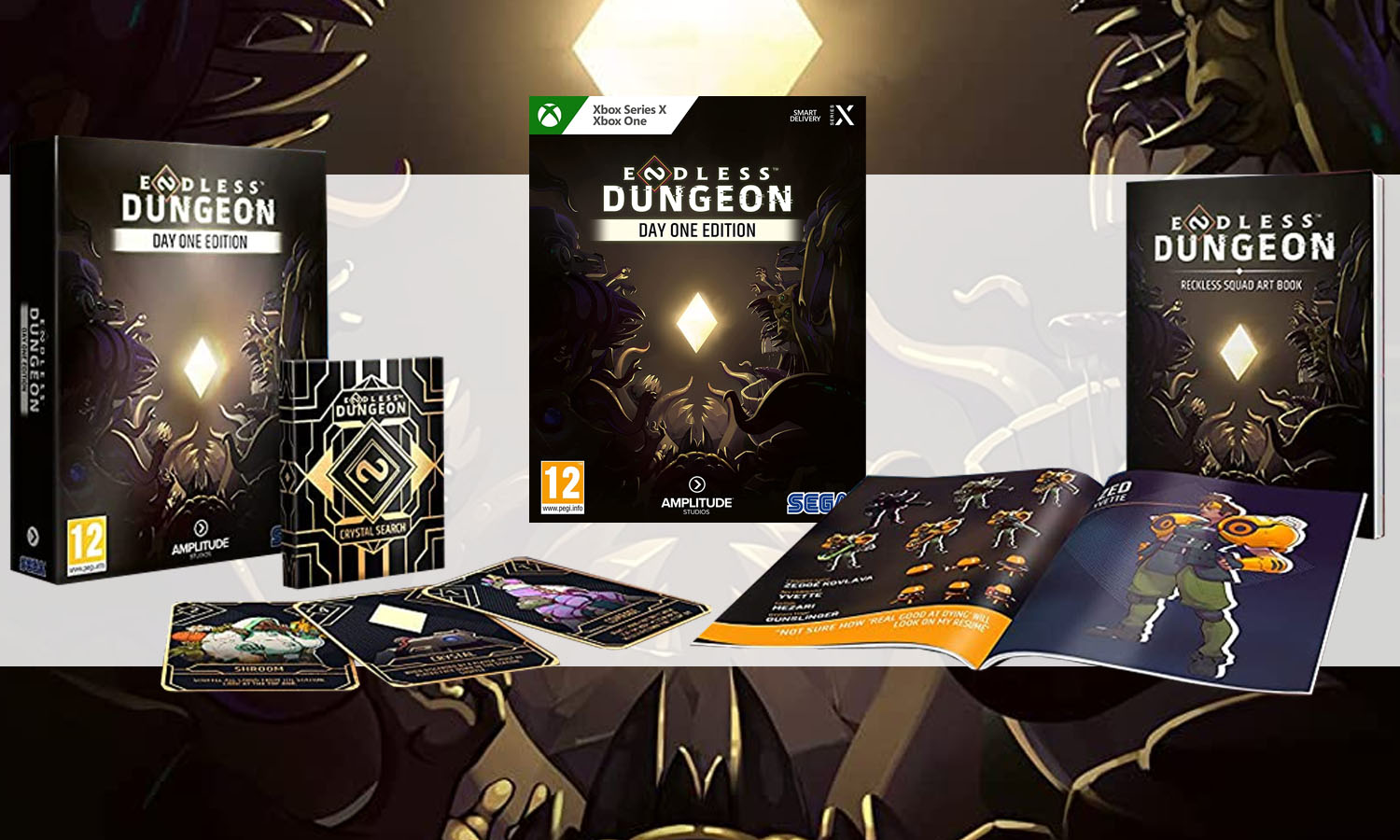 slider endless dungeon day one edition xbox series xbox
