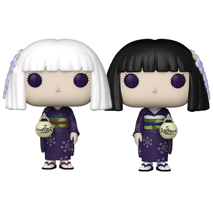 funko pop demon slayer kriya et kanata visuel produit