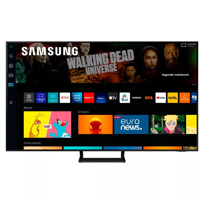tv 4k led samsung UE55BU8505 visuel produit