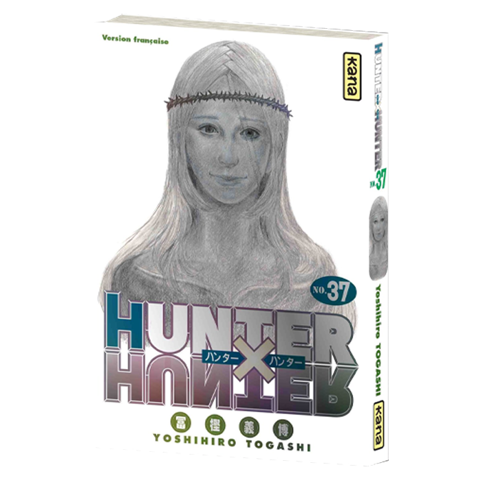 hunter x hunter tome 37 jaquette spéciale visuel produit