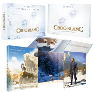 croc blanc blu ray collector visuel produit