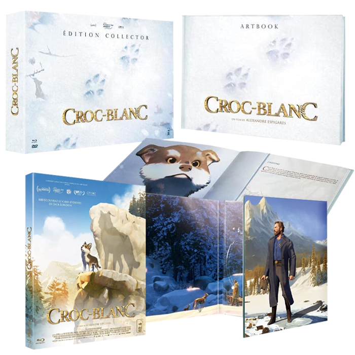 croc blanc blu ray collector visuel produit