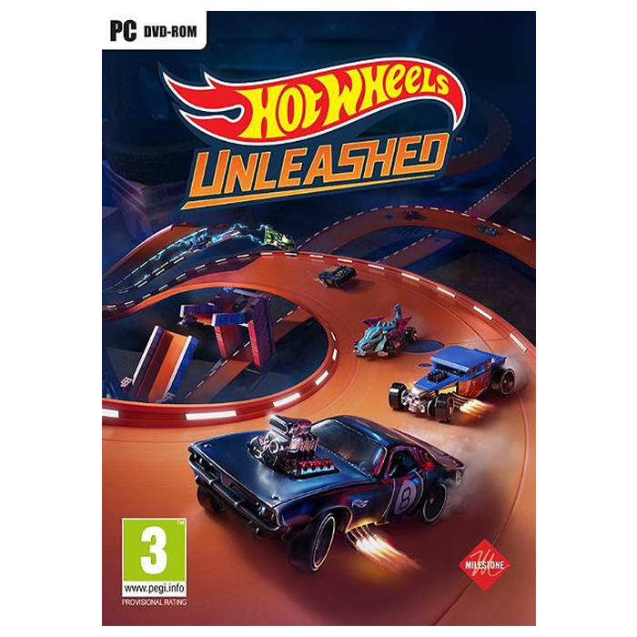 hot wheels unleashed pc visuel produit
