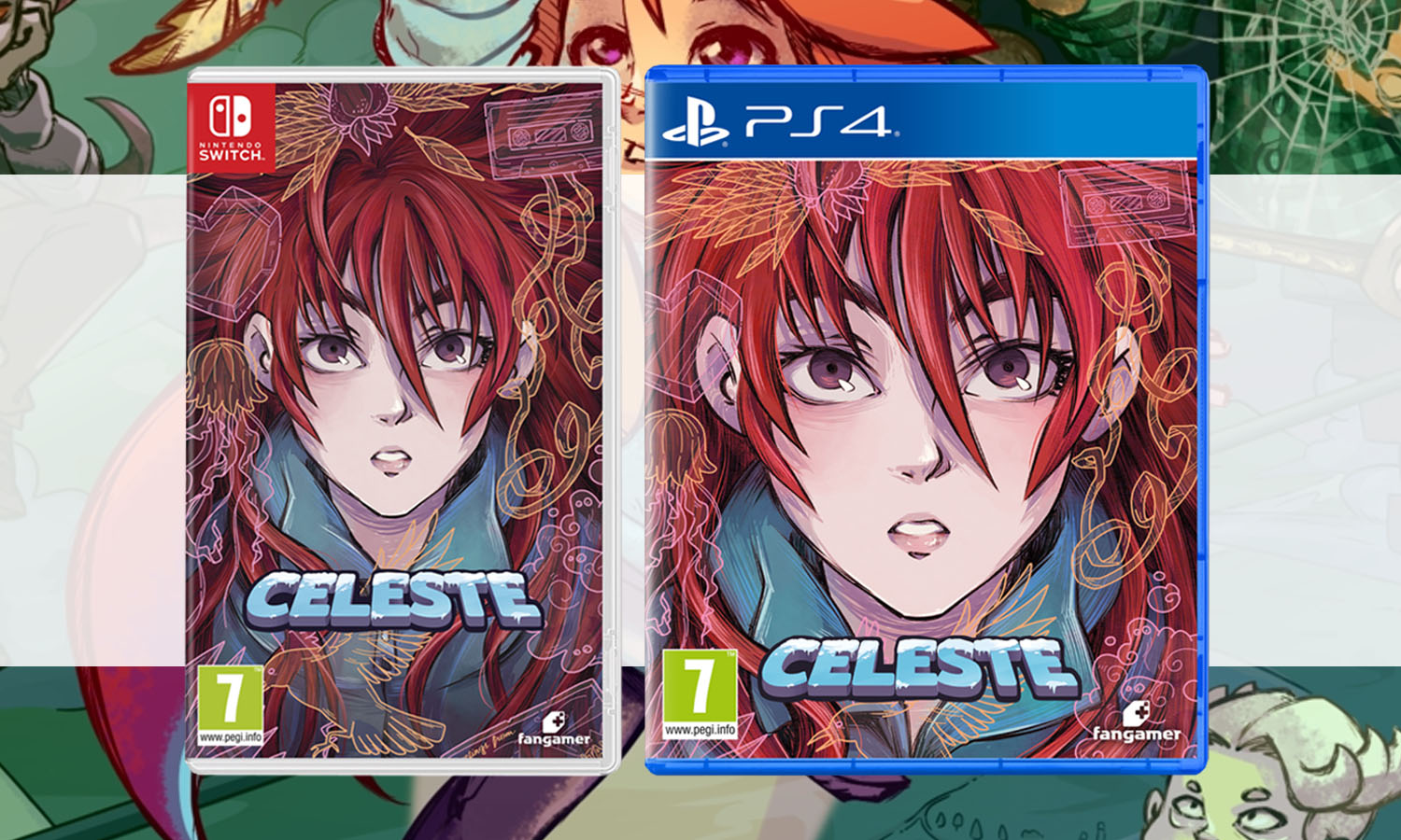 slider celeste multi switch et ps4 version européenne