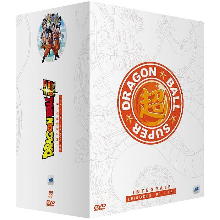 dragon ball super integrale dvd episodes 1 a 131 visuel produit