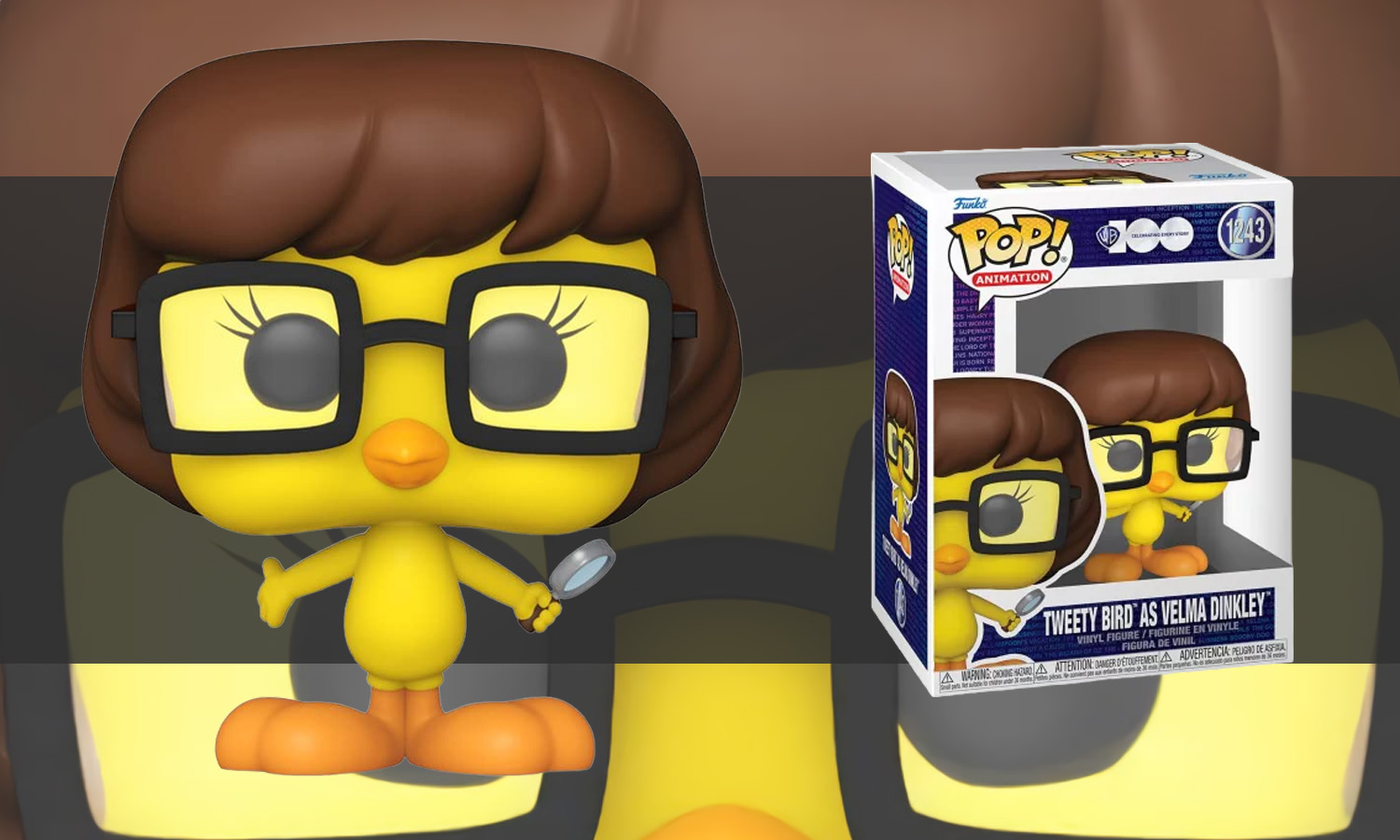 funko pop titi vera visuel slider horizontal