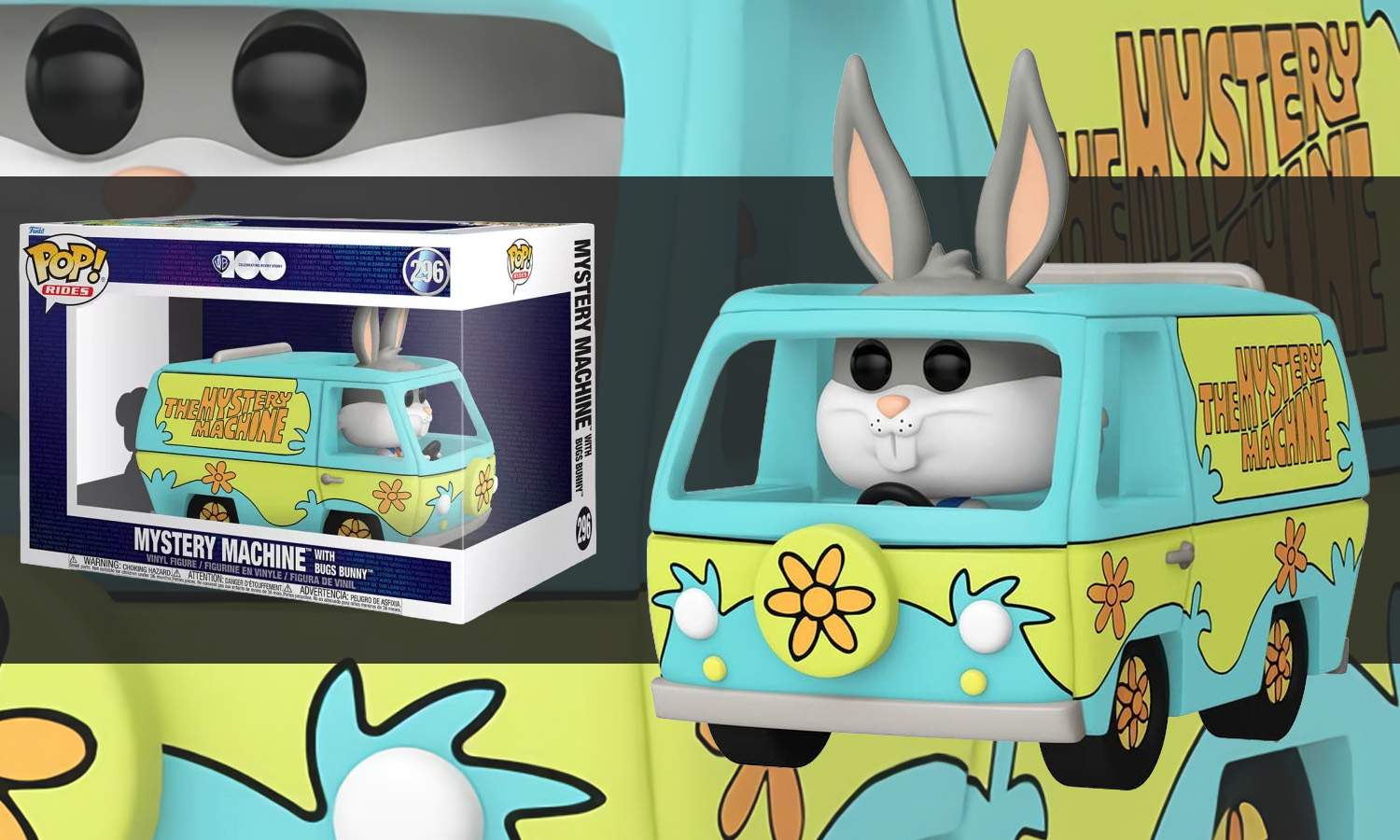 funko pop ride mystery machine visuel slider horizontal